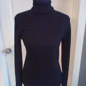 Everlane 100% merino wool turtleneck sweater women's large